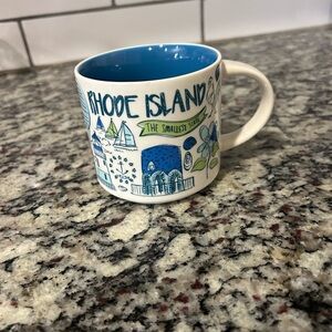 Starbucks Rhode Island Mug - Been There Series